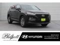 Hyundai Santa Fe SEL Plus Twilight Black photo #1