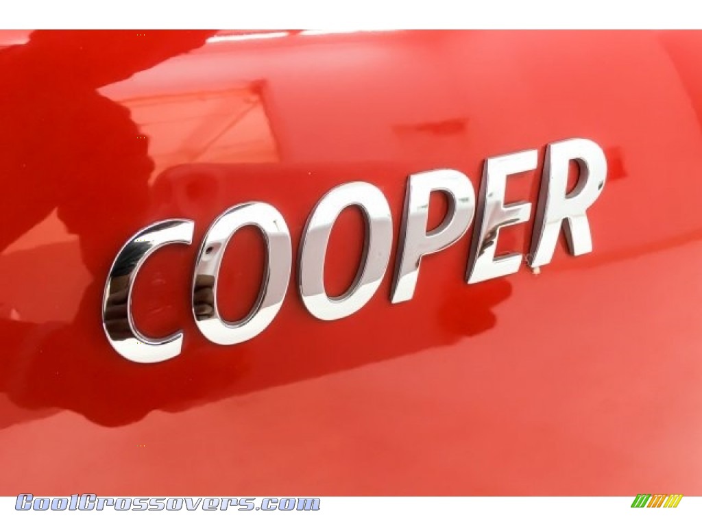 2015 Countryman Cooper - Blazing Red Metallic / Carbon Black photo #7