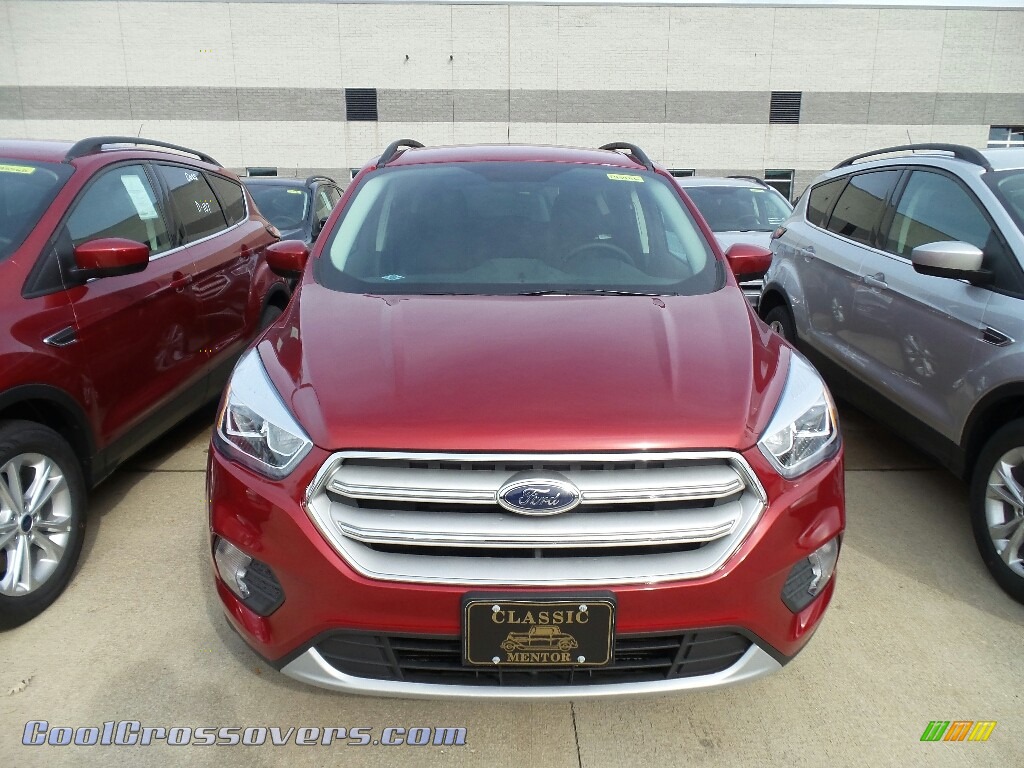 2018 Escape SEL - Ruby Red / Charcoal Black photo #2
