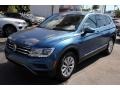 Volkswagen Tiguan SE Silk Blue Metallic photo #4