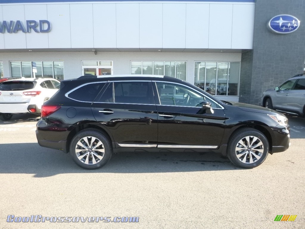 2019 Outback 2.5i Touring - Crystal Black Silica / Java Brown photo #3
