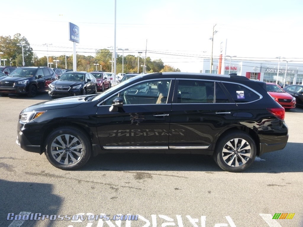 2019 Outback 2.5i Touring - Crystal Black Silica / Java Brown photo #7