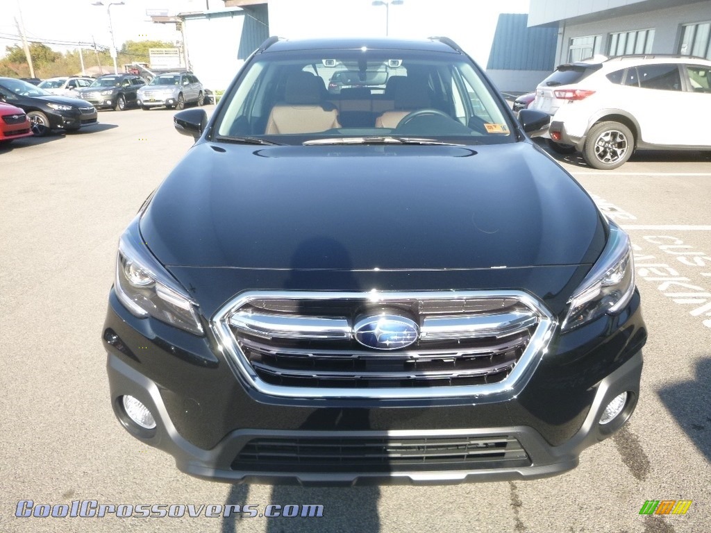 2019 Outback 2.5i Touring - Crystal Black Silica / Java Brown photo #9