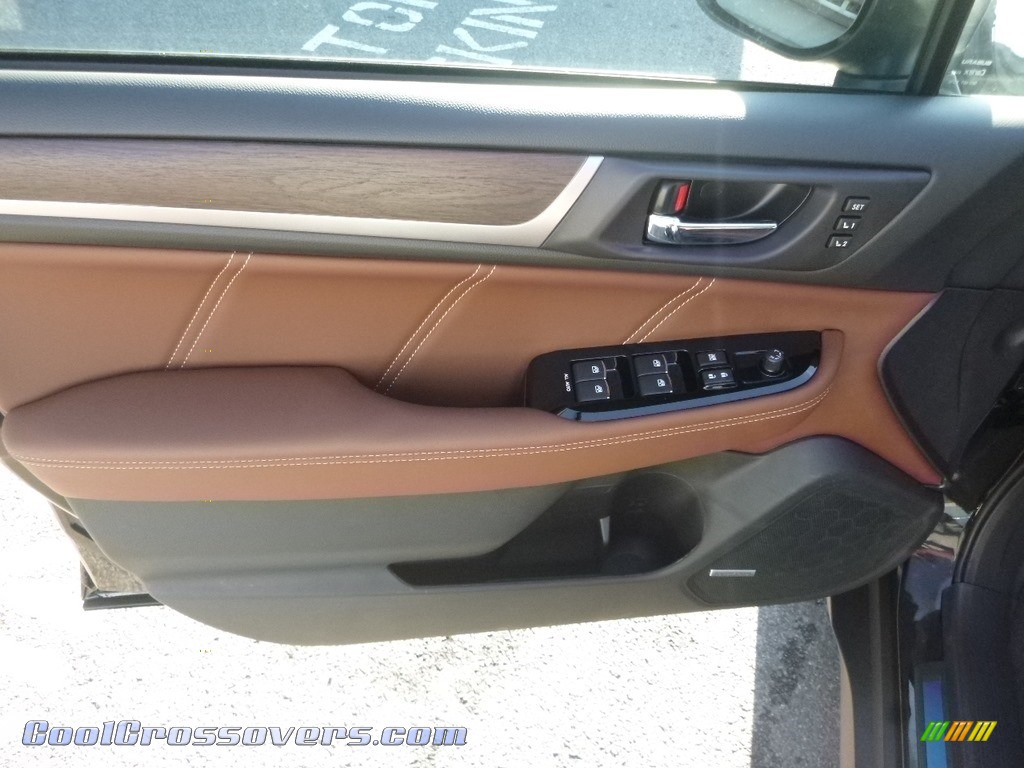 2019 Outback 2.5i Touring - Crystal Black Silica / Java Brown photo #13