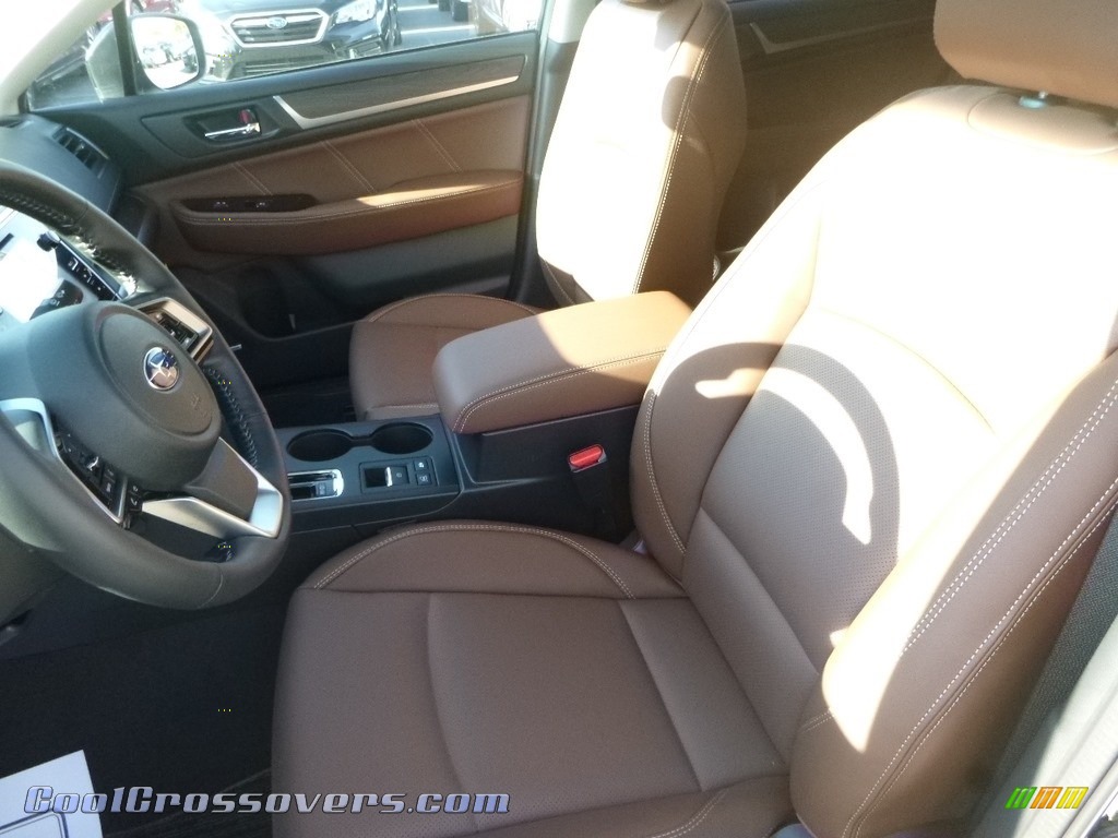 2019 Outback 2.5i Touring - Crystal Black Silica / Java Brown photo #14