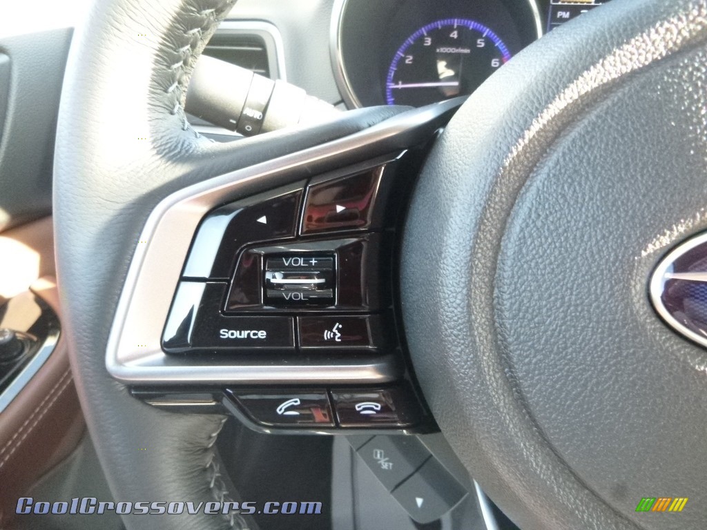 2019 Outback 2.5i Touring - Crystal Black Silica / Java Brown photo #20