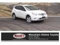 Nissan Rogue S AWD Pearl White photo #1
