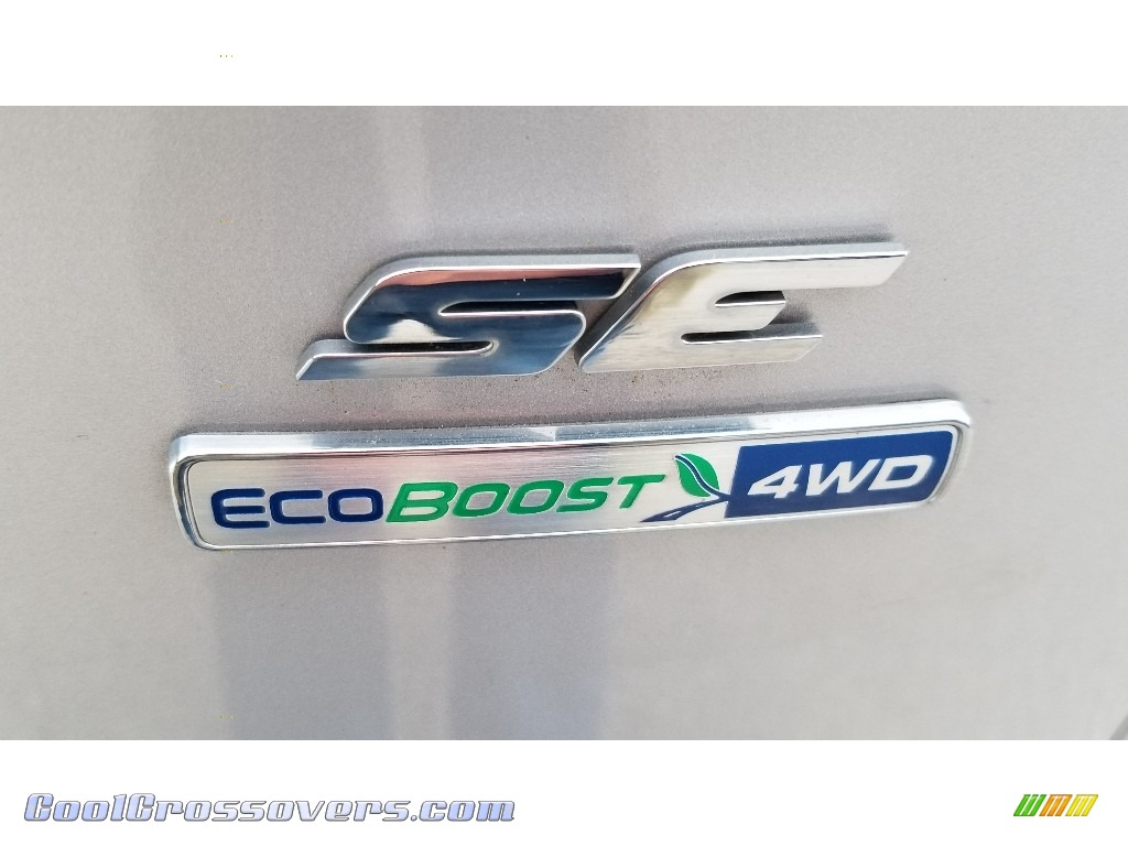 2014 Escape SE 1.6L EcoBoost 4WD - Ingot Silver / Charcoal Black photo #24