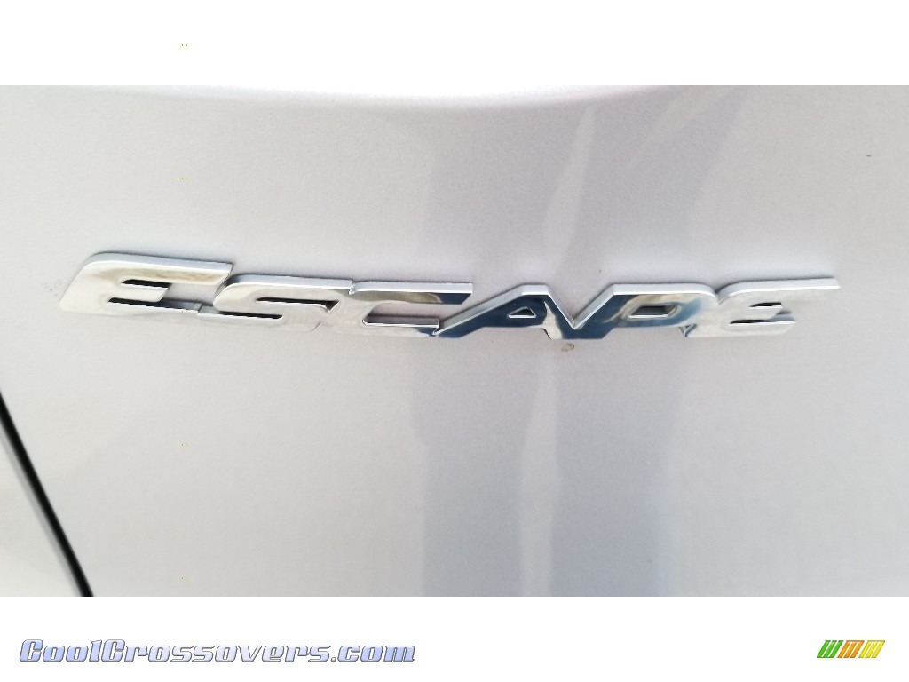 2014 Escape SE 1.6L EcoBoost 4WD - Ingot Silver / Charcoal Black photo #25