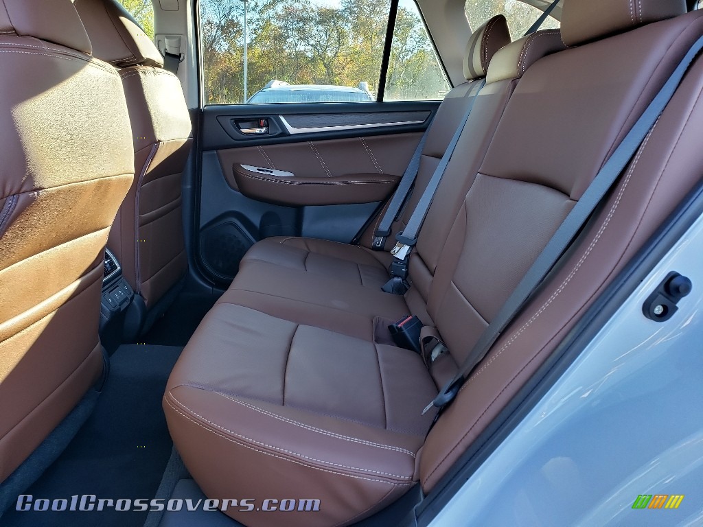 2019 Outback 3.6R Touring - Crystal White Pearl / Java Brown photo #6