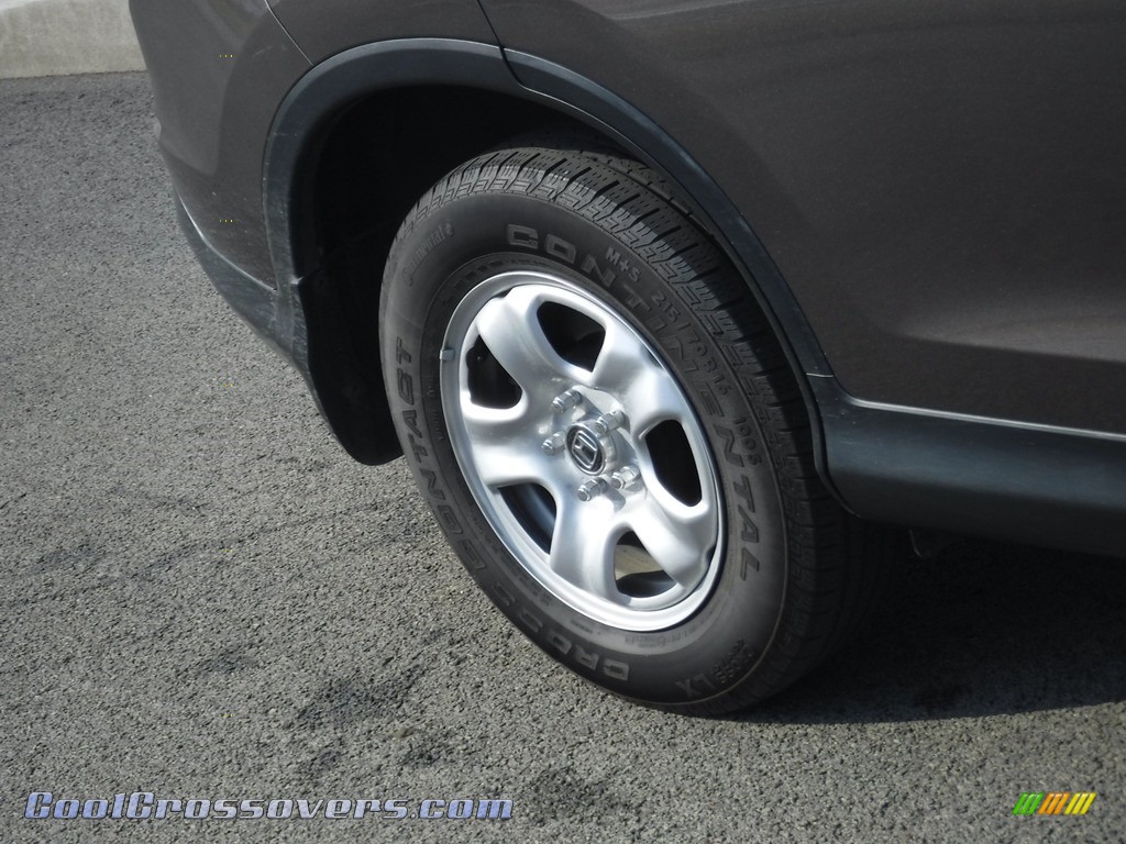 2014 CR-V LX AWD - Urban Titanium Metallic / Black photo #3
