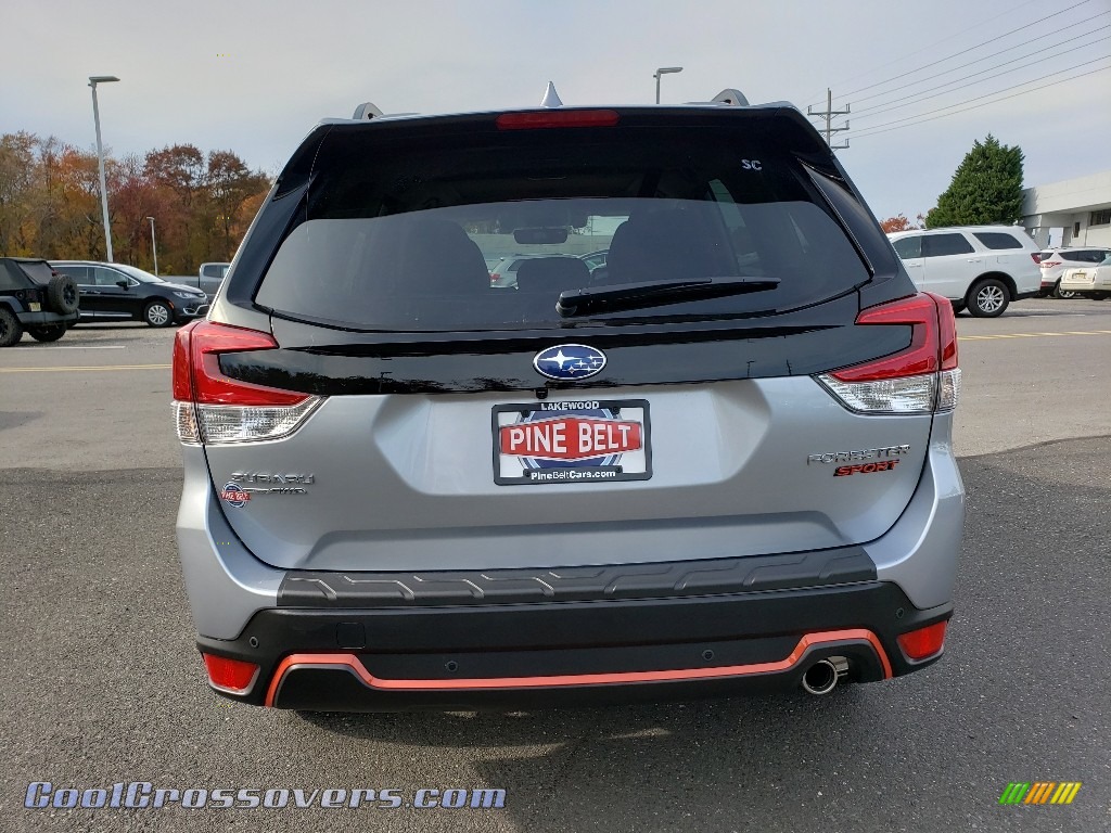 2019 Forester 2.5i Sport - Ice Silver Metallic / Gray Sport photo #5