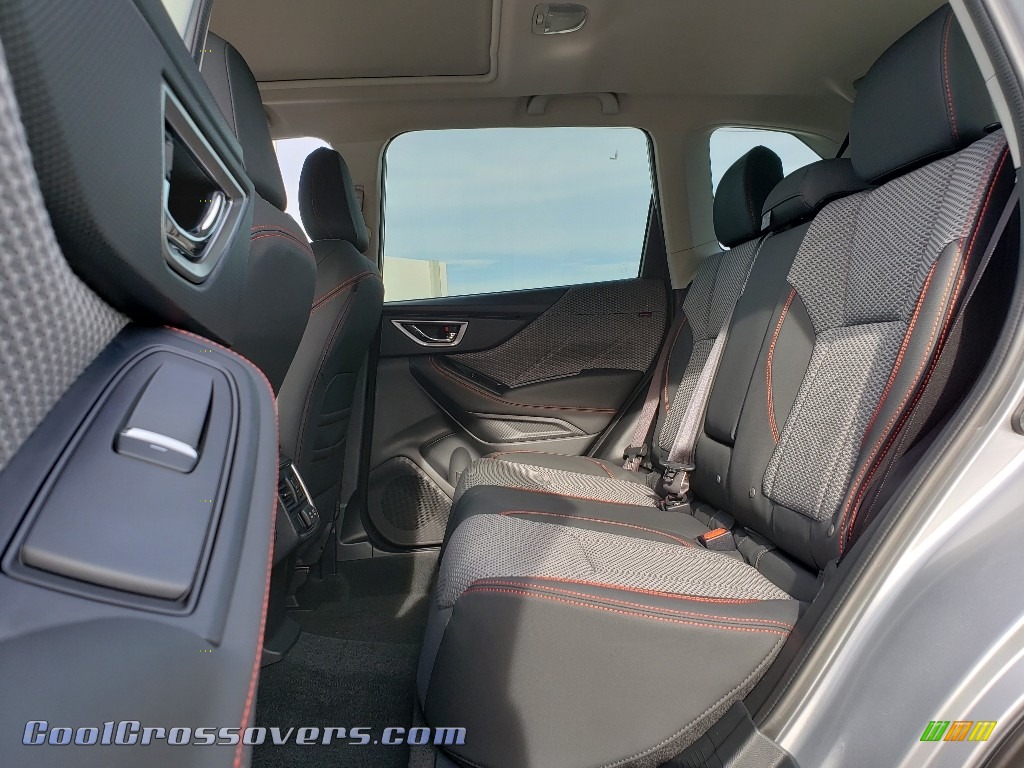 2019 Forester 2.5i Sport - Ice Silver Metallic / Gray Sport photo #6