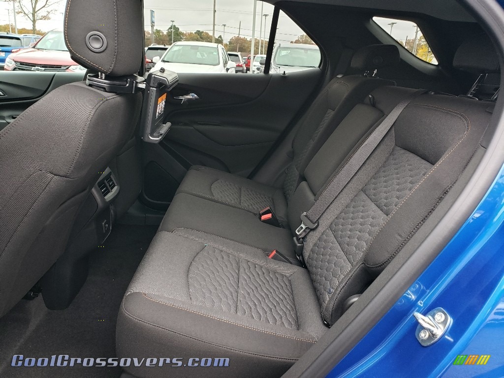 2019 Equinox LT AWD - Kinetic Blue Metallic / Jet Black photo #6