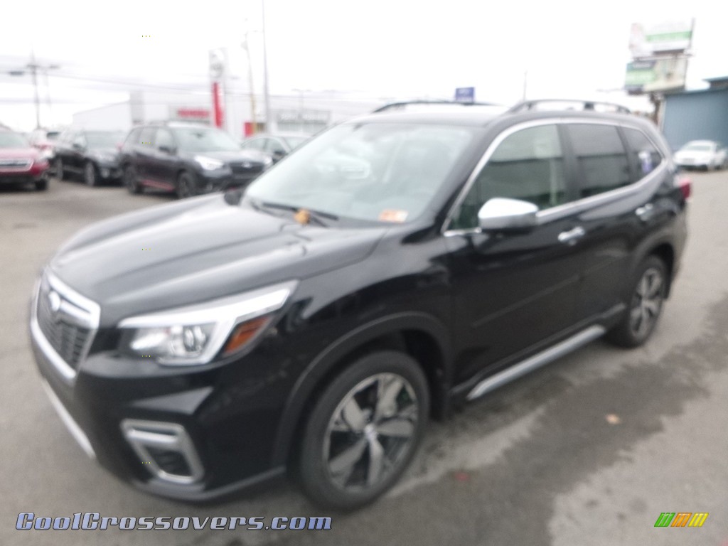 2019 Forester 2.5i Touring - Crystal Black Silica / Black photo #8