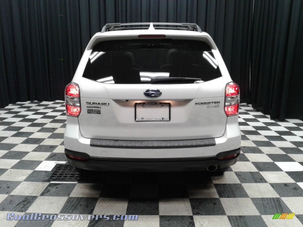 2016 Forester 2.5i Limited - Crystal White Pearl / Gray photo #7