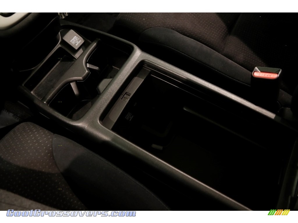 2014 CR-V EX AWD - Crystal Black Pearl / Black photo #14