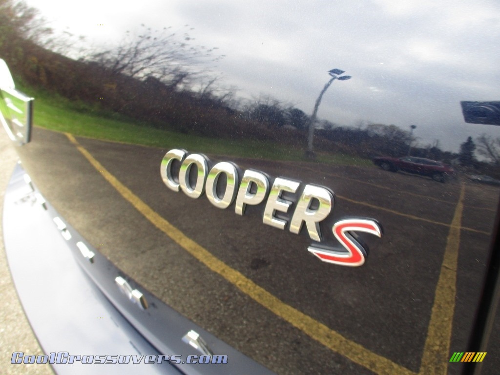 2015 Countryman Cooper S - Cosmic Blue Metallic / Carbon Black photo #6