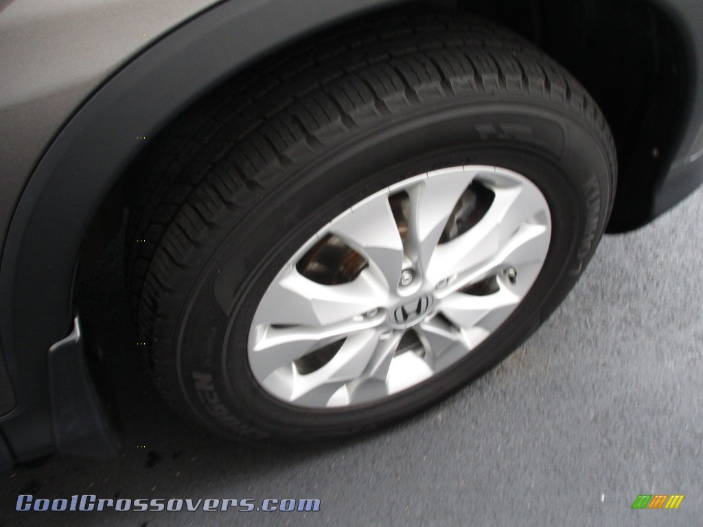 2012 CR-V EX-L 4WD - Urban Titanium Metallic / Black photo #6