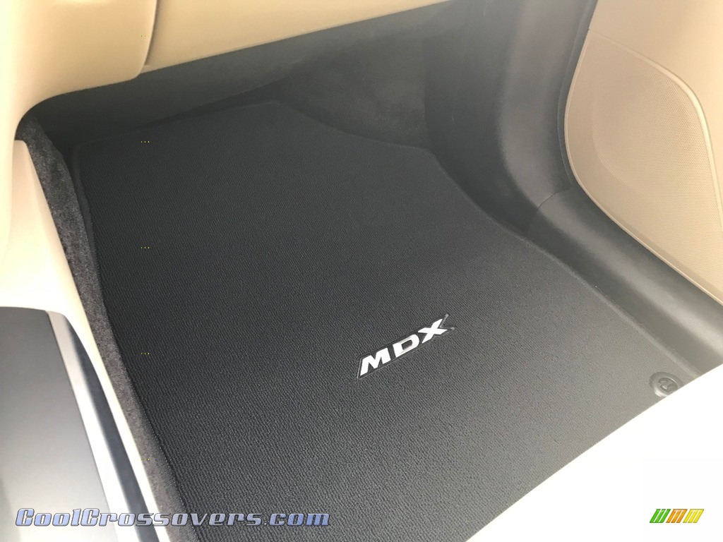 2014 MDX SH-AWD Technology - White Diamond Pearl / Parchment photo #41
