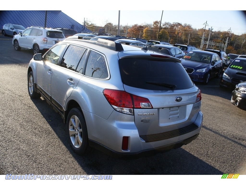 2014 Outback 2.5i Limited - Ice Silver Metallic / Black photo #10