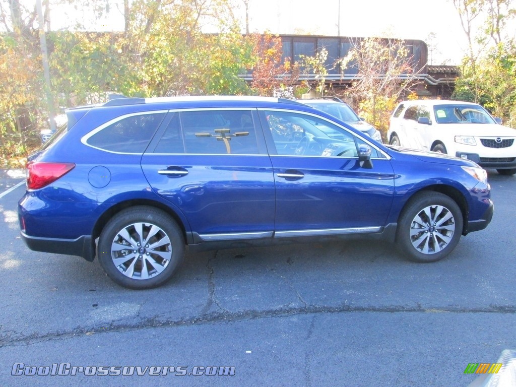 2017 Outback 2.5i Touring - Lapis Blue Pearl / Java Brown photo #5
