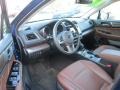 Subaru Outback 2.5i Touring Lapis Blue Pearl photo #12