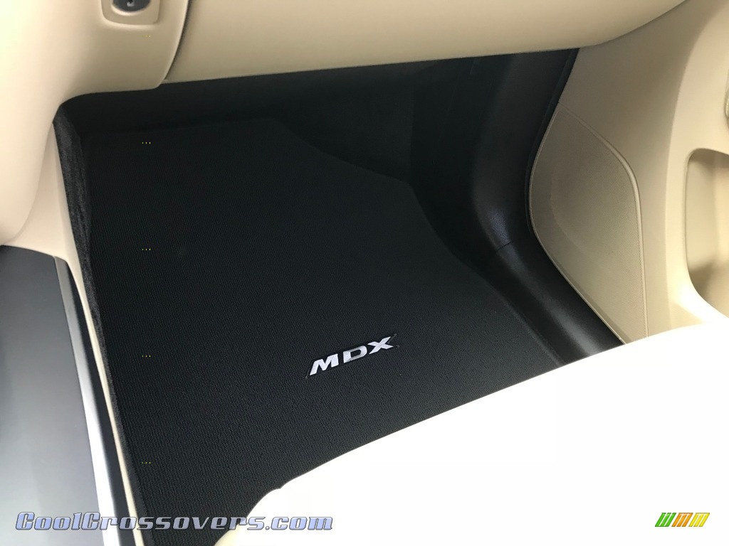 2016 MDX SH-AWD Technology - White Diamond Pearl / Parchment photo #19