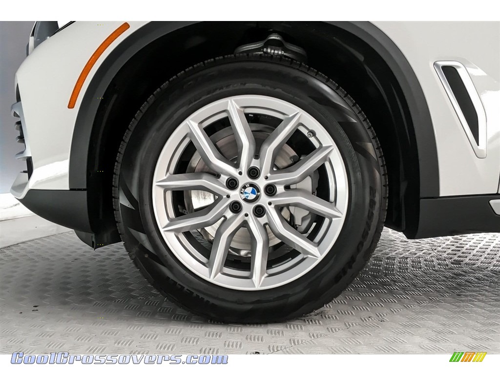 2019 X5 xDrive40i - Alpine White / Black photo #9