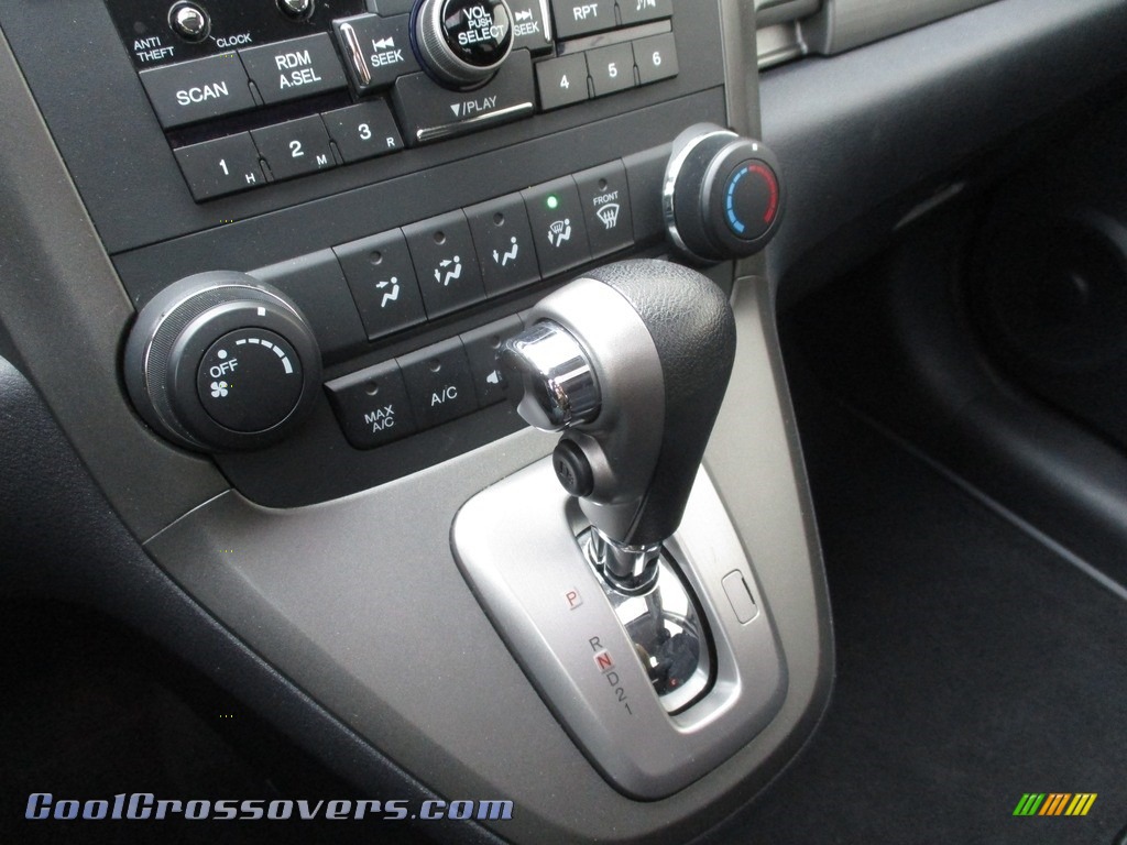 2010 CR-V EX AWD - Crystal Black Pearl / Black photo #15