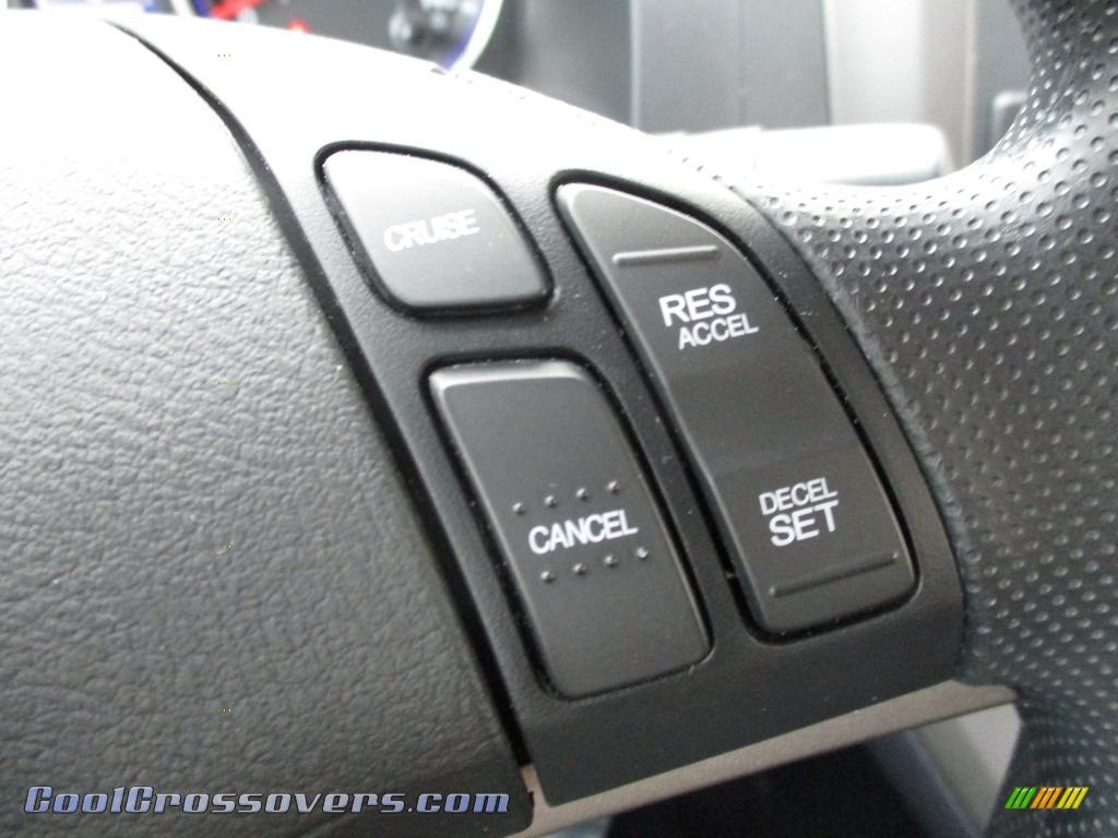 2010 CR-V EX AWD - Crystal Black Pearl / Black photo #17