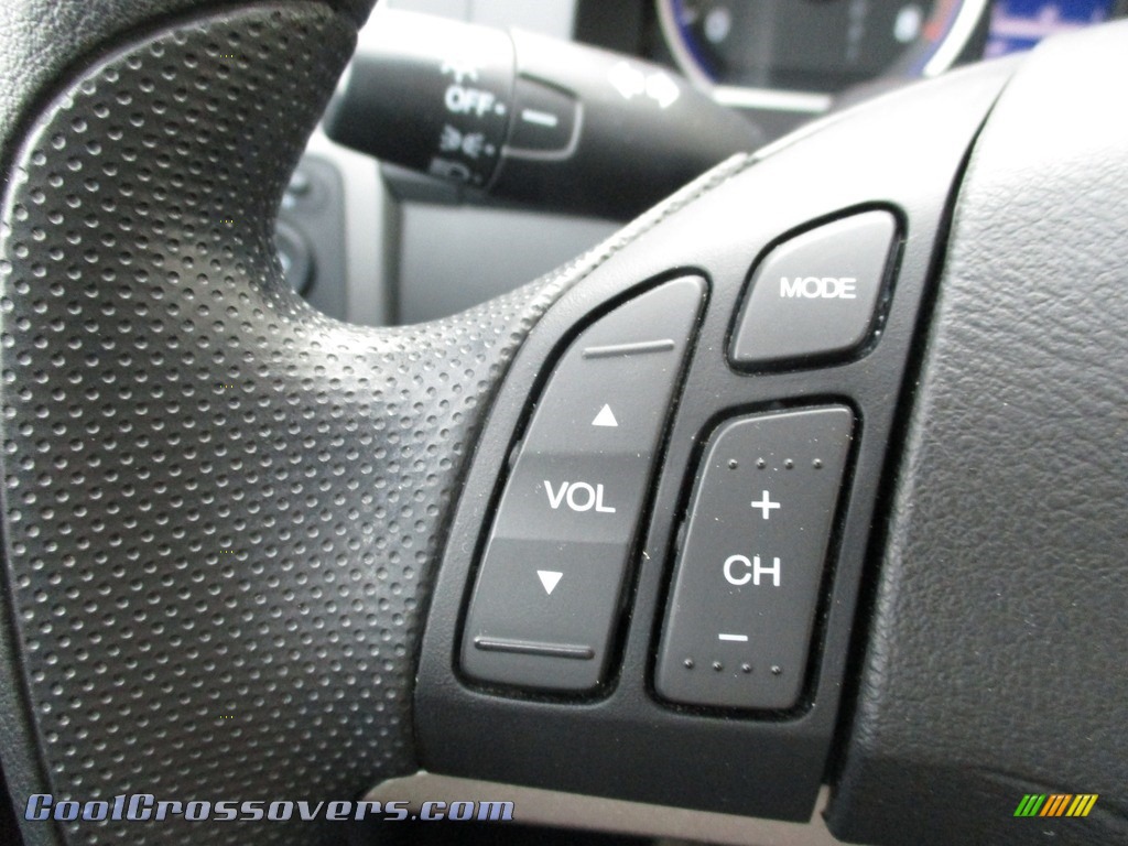 2010 CR-V EX AWD - Crystal Black Pearl / Black photo #18