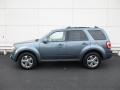 Ford Escape Limited 4WD Steel Blue Metallic photo #2