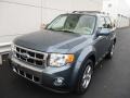 Ford Escape Limited 4WD Steel Blue Metallic photo #9