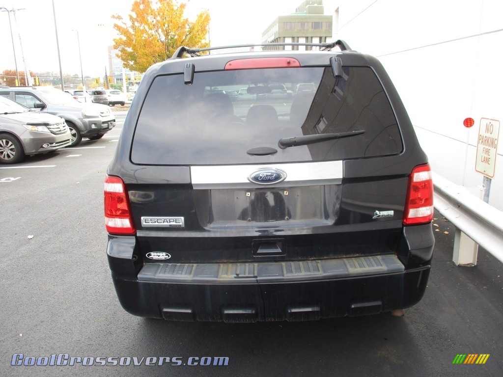 2012 Escape Limited V6 4WD - Ebony Black / Charcoal Black photo #4