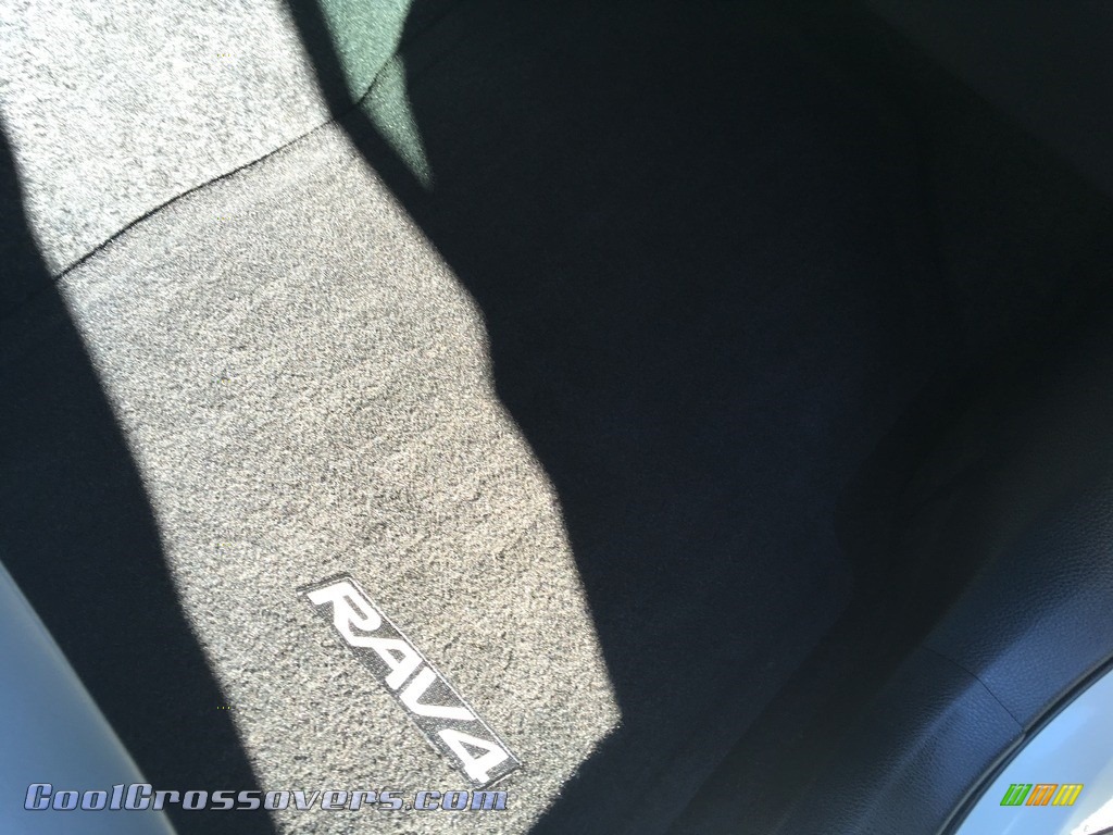 2013 RAV4 Limited AWD - Blizzard White Pearl / Black photo #29