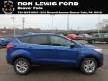 Ford Escape SEL 4WD Lightning Blue photo #1