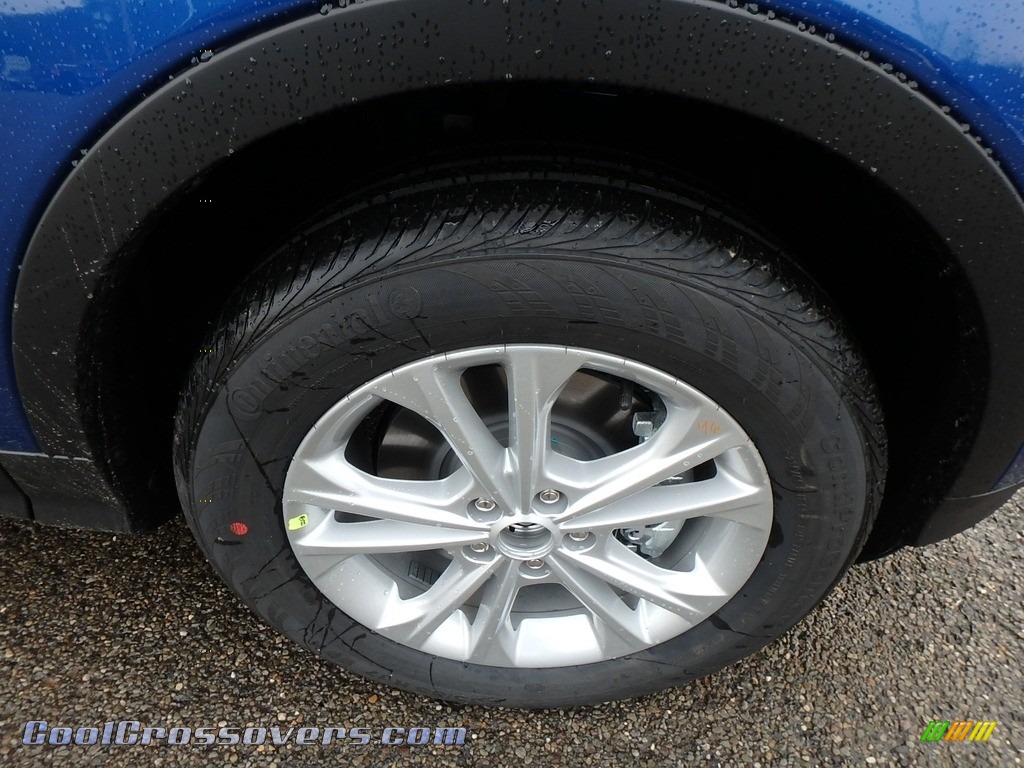 2019 Escape SEL 4WD - Lightning Blue / Chromite Gray/Charcoal Black photo #10