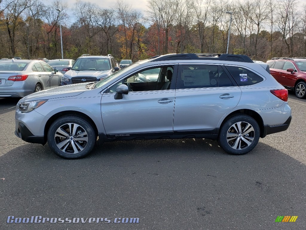 2019 Outback 3.6R Limited - Ice Silver Metallic / Slate Black photo #3
