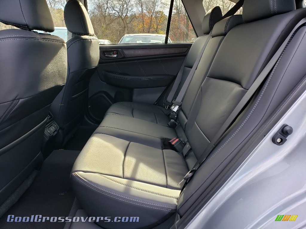 2019 Outback 3.6R Limited - Ice Silver Metallic / Slate Black photo #6