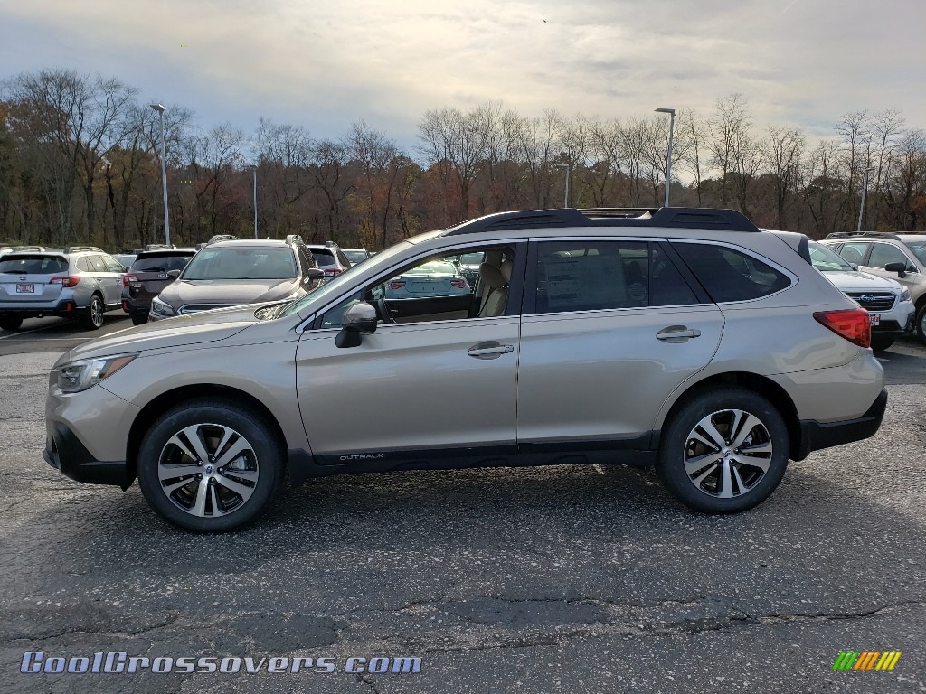 2019 Outback 2.5i Limited - Tungsten Metallic / Warm Ivory photo #3