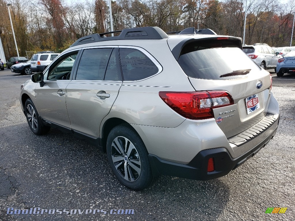 2019 Outback 2.5i Limited - Tungsten Metallic / Warm Ivory photo #4