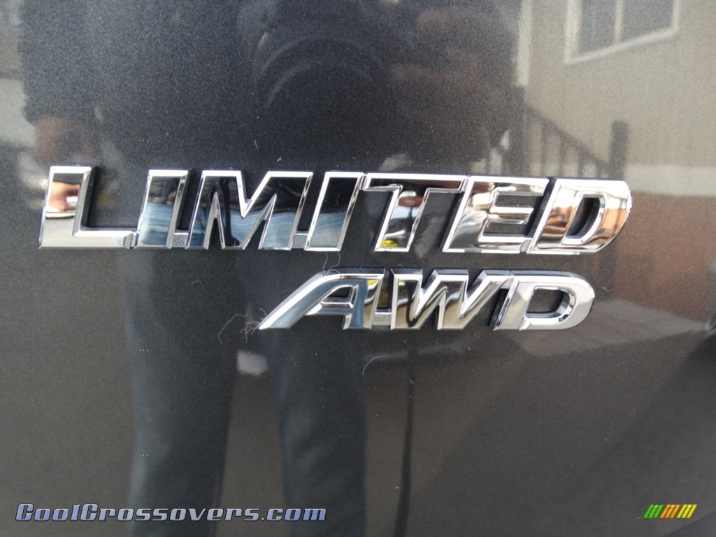 2014 RAV4 Limited AWD - Magnetic Gray Metallic / Black photo #34