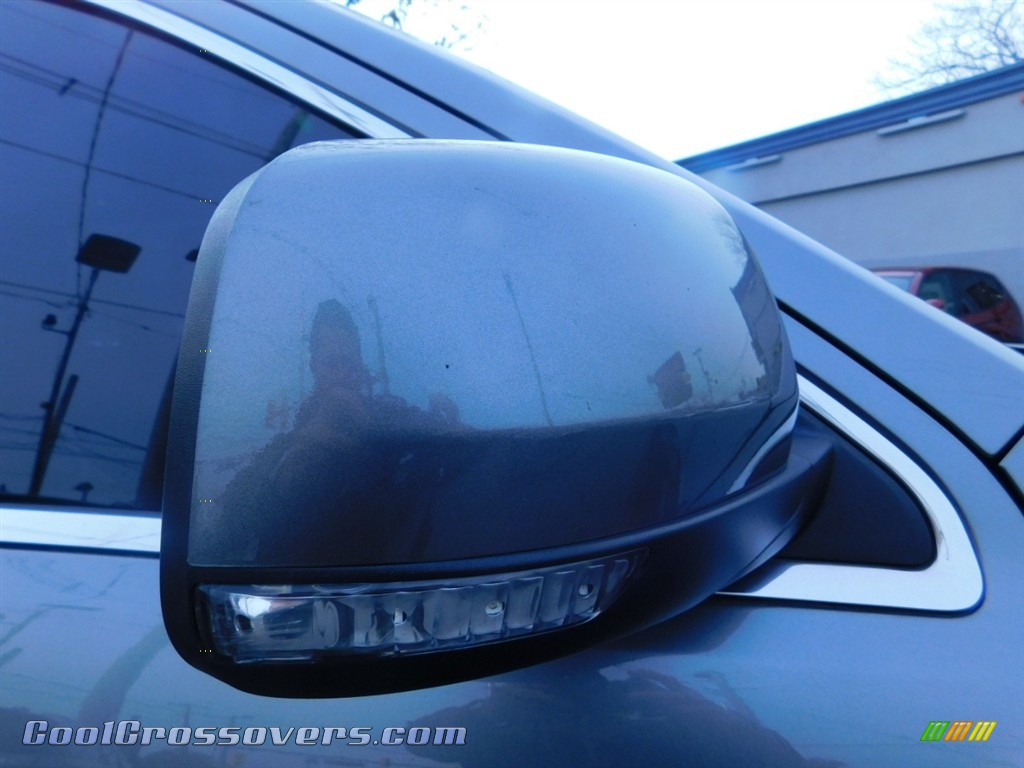 2012 Grand Cherokee SRT8 4x4 - Mineral Gray Metallic / SRT Black photo #27