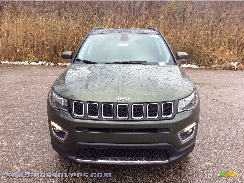 2019 Compass Limited 4x4 - Olive Green Pearl / Black photo #2