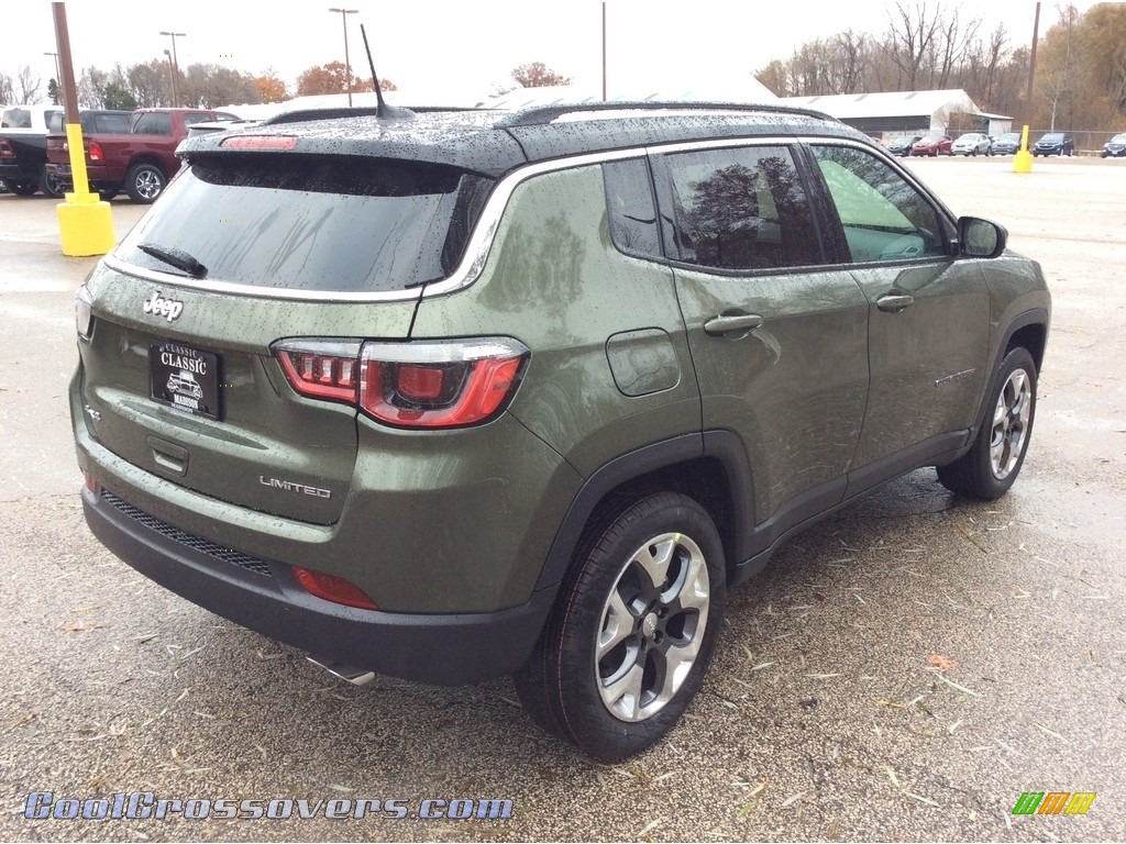 2019 Compass Limited 4x4 - Olive Green Pearl / Black photo #6