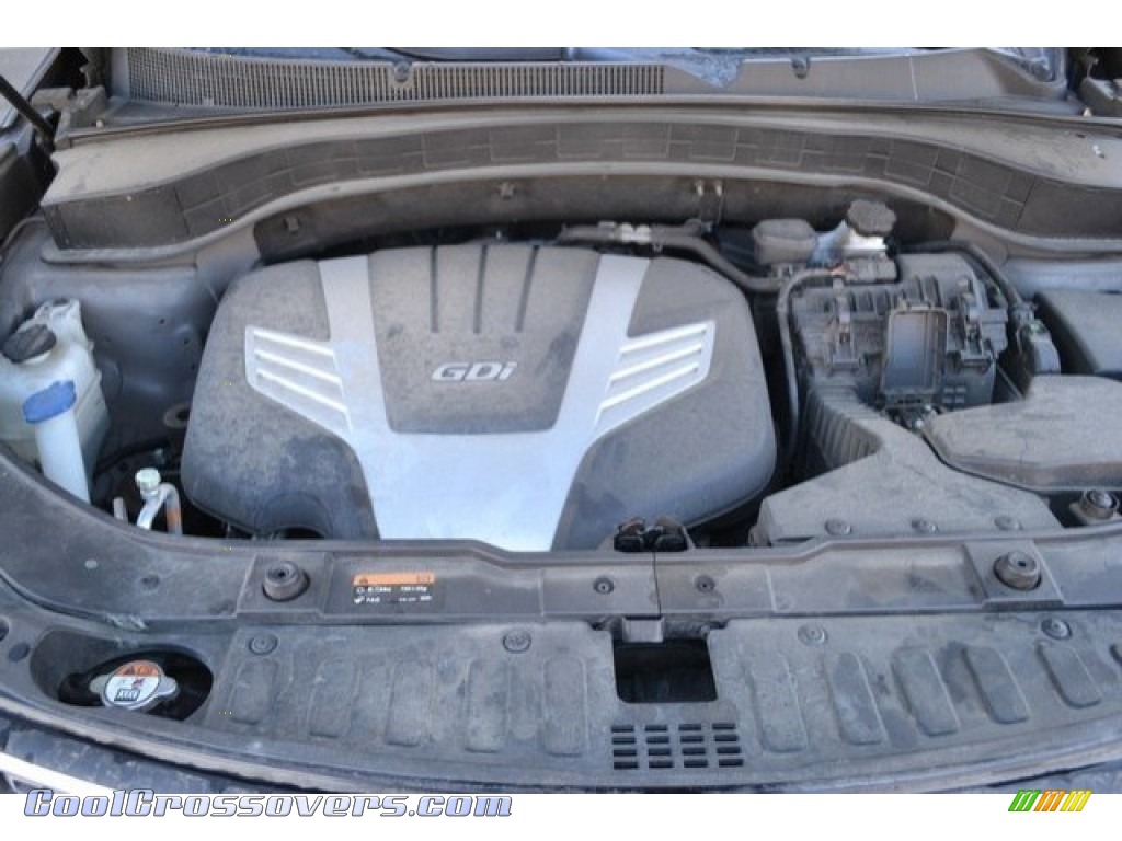 2014 Sorento SX V6 AWD - Titanium Silver / Black photo #9