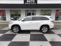 Toyota Highlander Limited AWD Blizzard Pearl White photo #1