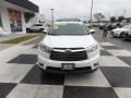 Toyota Highlander Limited AWD Blizzard Pearl White photo #2