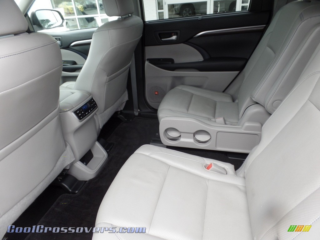 2015 Highlander Limited AWD - Blizzard Pearl White / Ash photo #12